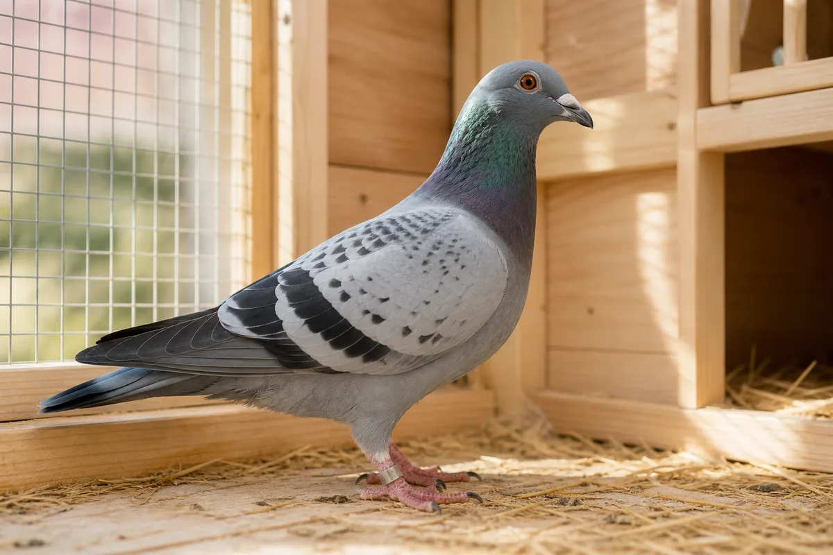Bague d'identification du pigeon : à quoi elle sert