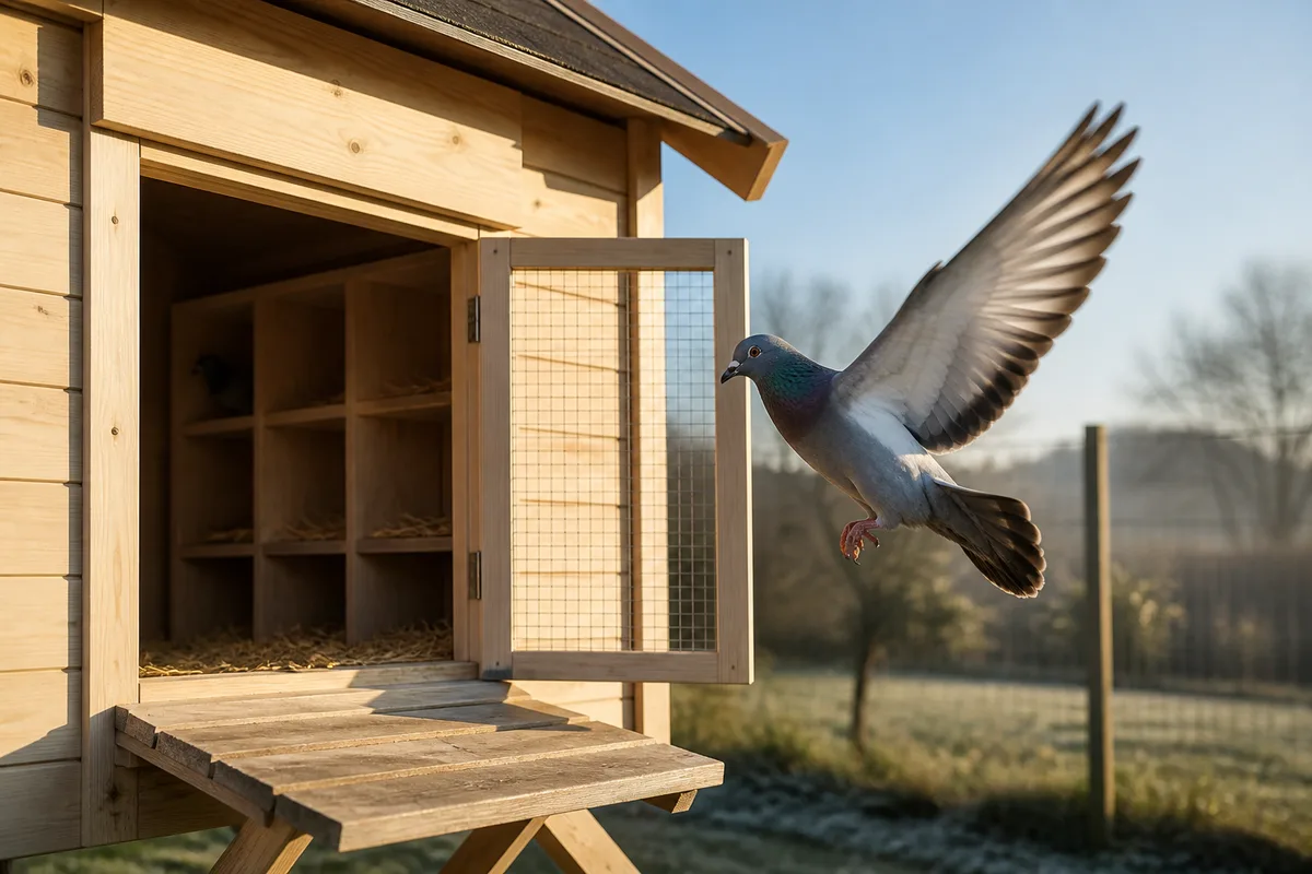 Comment un pigeon voyageur retrouve son colombier