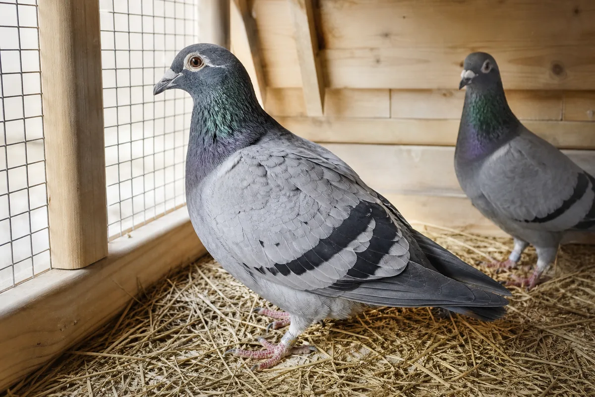 Parasites externes du pigeon : ce qu'on observe